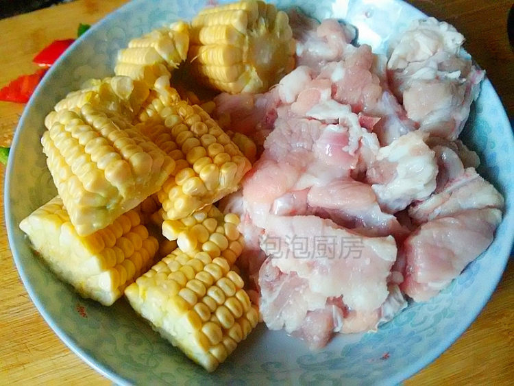 排骨烧玉米步骤3