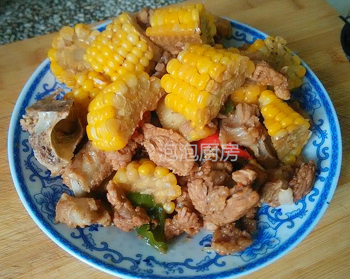 排骨烧玉米步骤7
