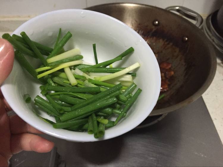 糖醋豆干排骨步骤5