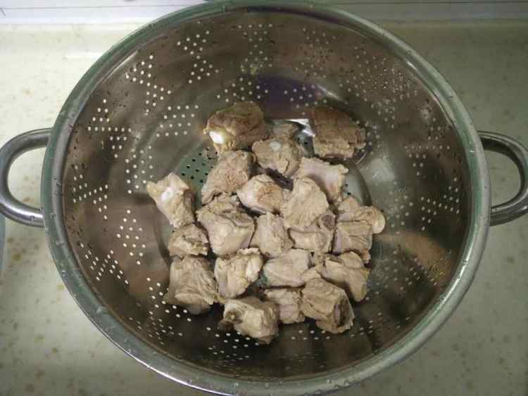苦瓜烧排骨步骤5