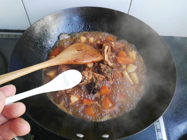 胡萝卜山药炖排骨步骤14