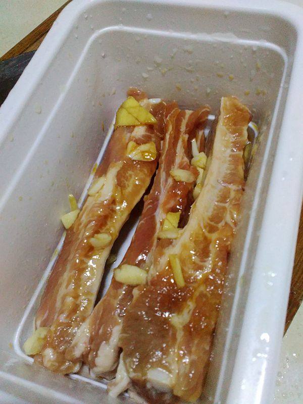 红烧土豆排骨步骤2