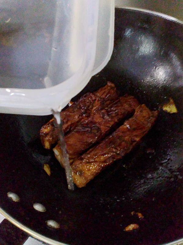 红烧土豆排骨步骤7