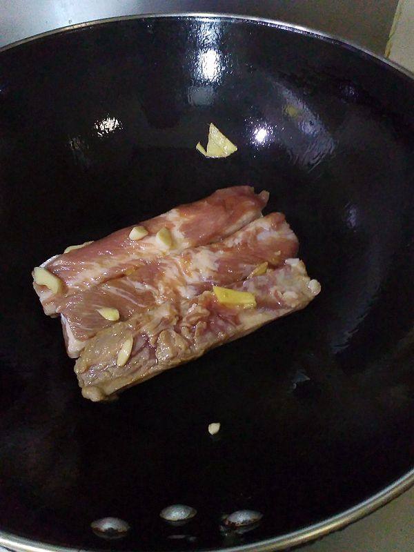 红烧土豆排骨步骤5