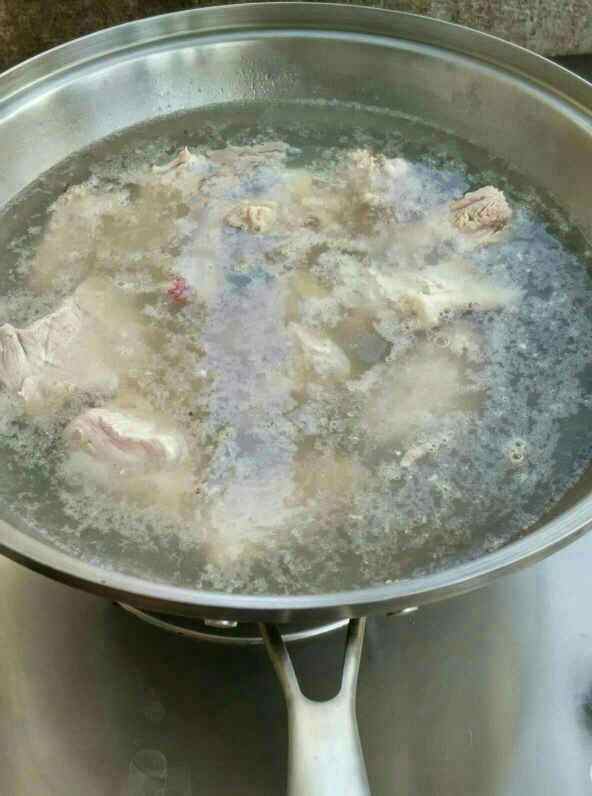 清炖排骨步骤4