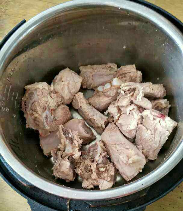 清炖排骨步骤6