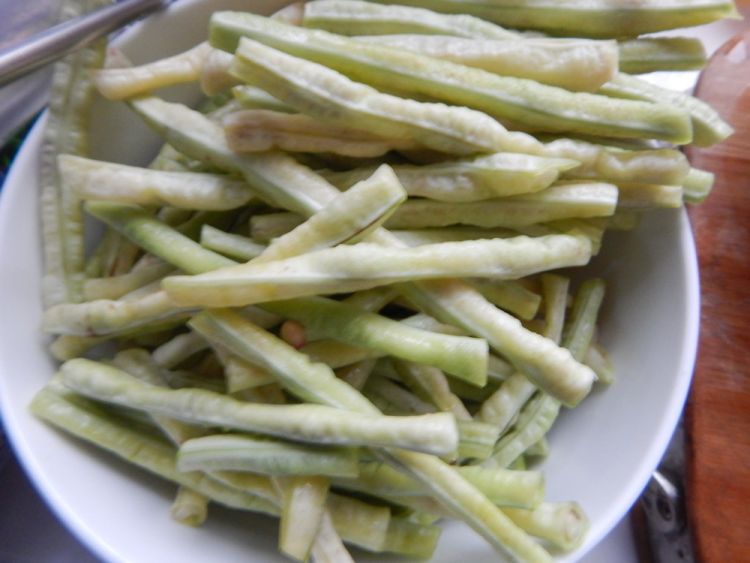 砂锅豆角排骨步骤12