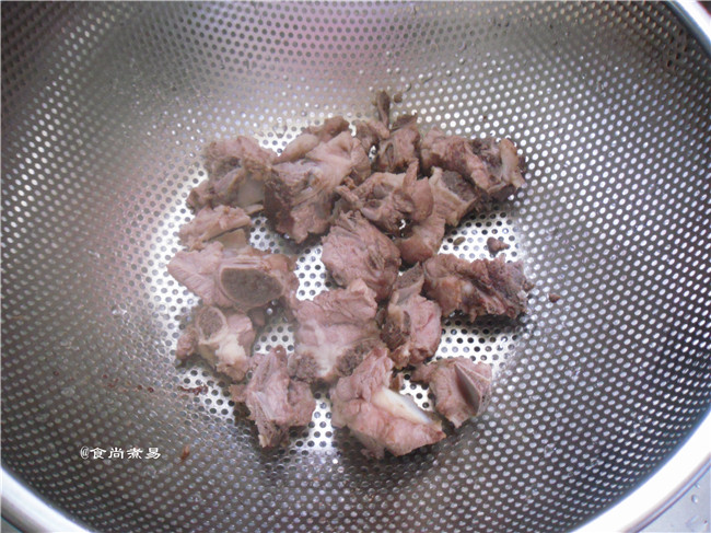 淮山排骨金汤步骤4