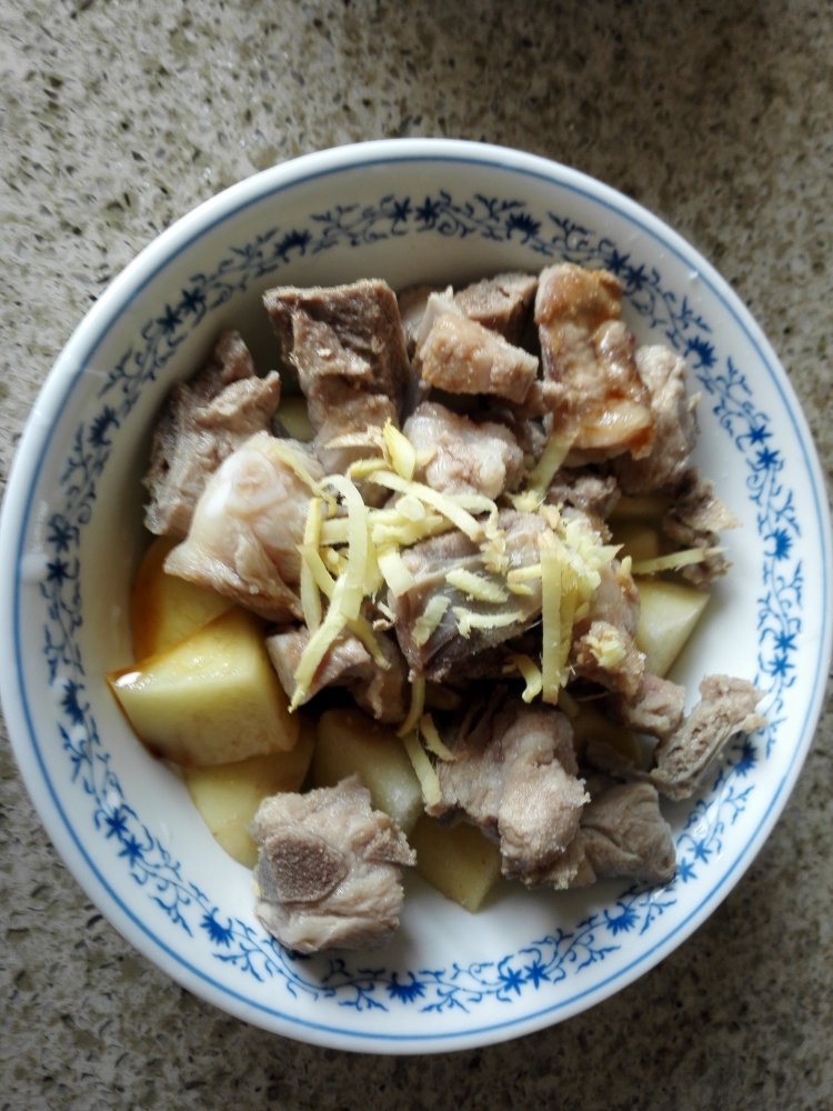 老干妈蒸排骨步骤4