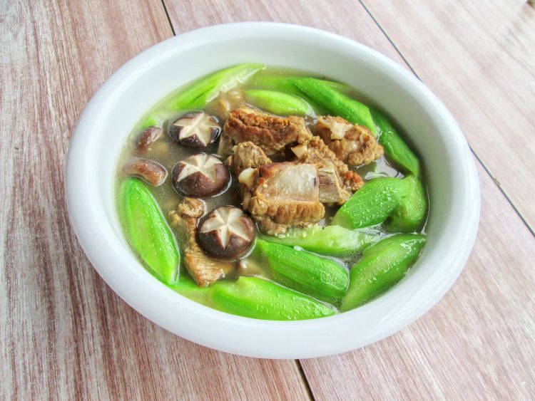 丝瓜香菇炖排骨步骤9