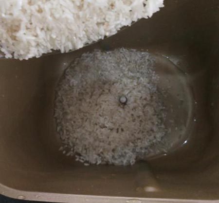 香菇锅仔饭步骤2