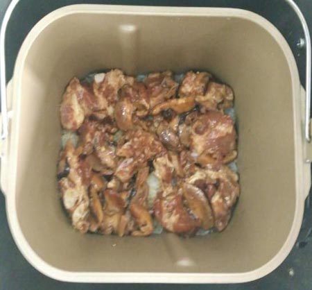 香菇锅仔饭步骤6