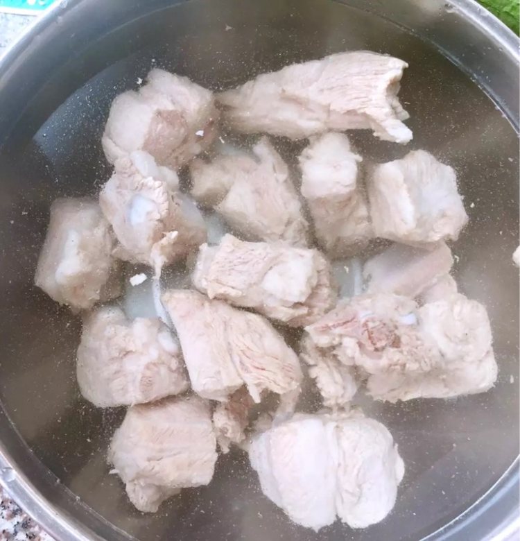 时蔬排骨汤步骤3
