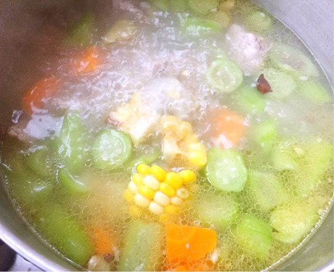 时蔬排骨汤步骤11