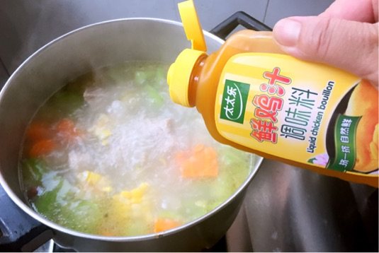 时蔬排骨汤步骤12