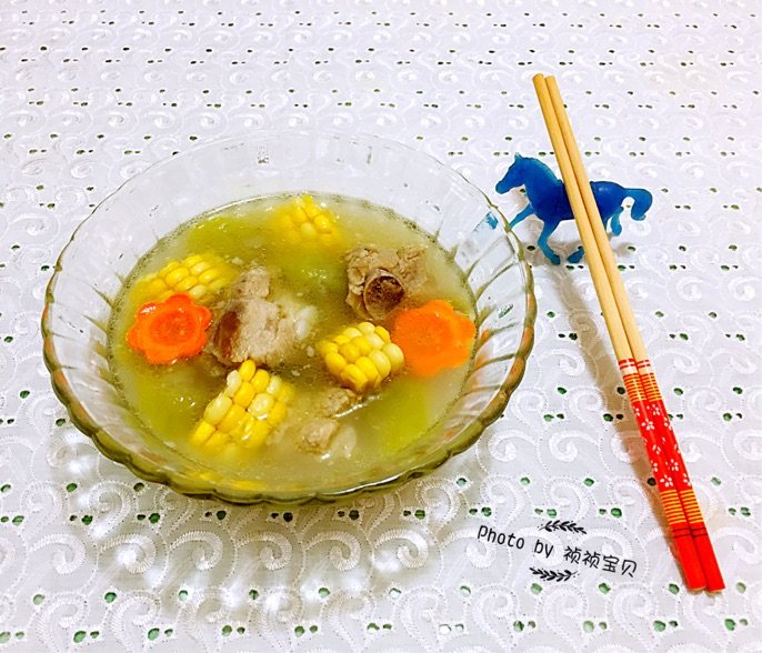时蔬排骨汤步骤14