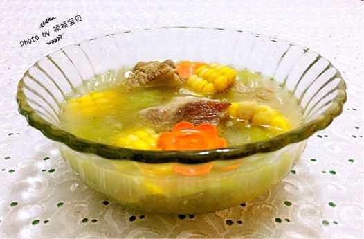 时蔬排骨汤步骤13