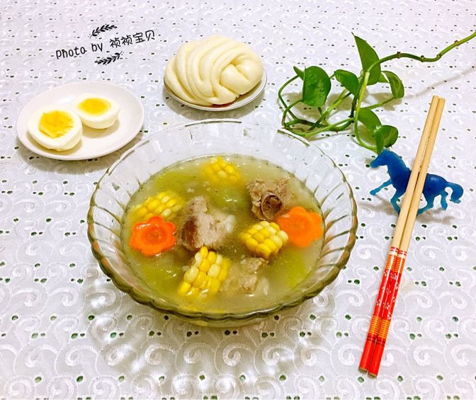 时蔬排骨汤步骤17