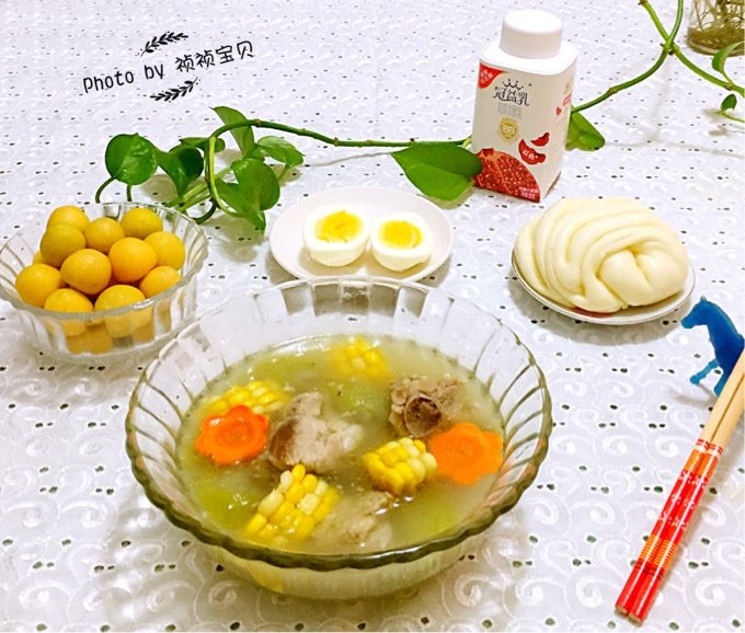 时蔬排骨汤步骤18