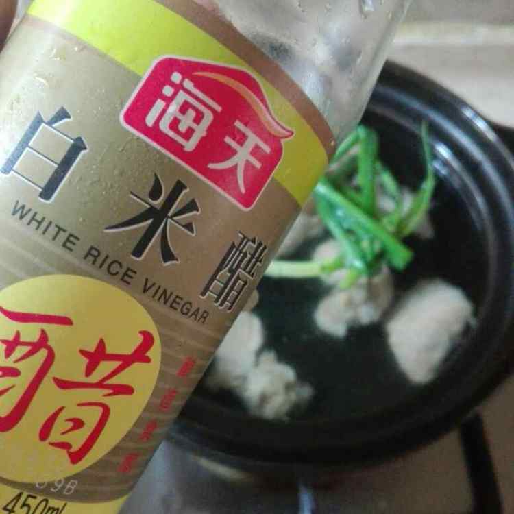 莲子菱角汤步骤4