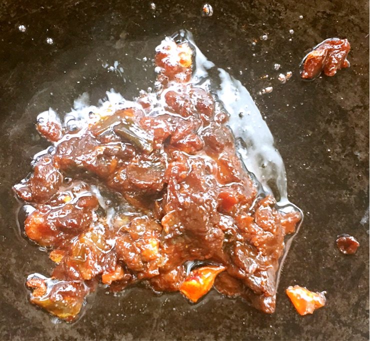 排骨茄子焖面步骤10