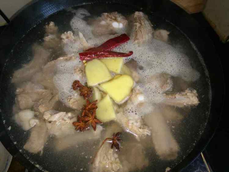 炖排骨步骤5