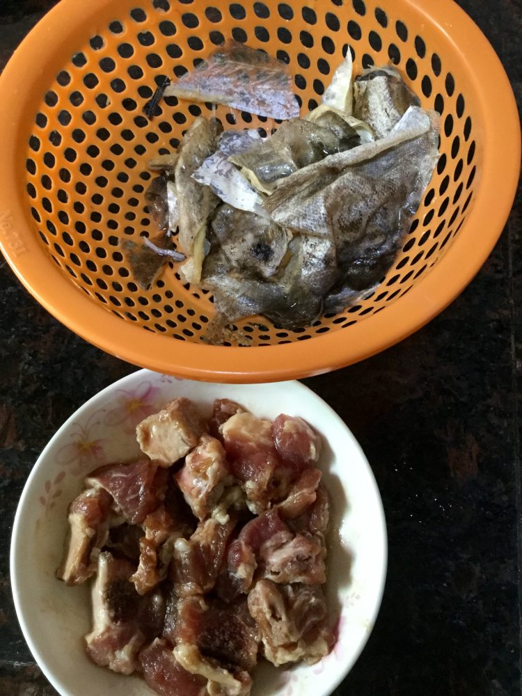 柴鱼皮冬瓜汤步骤2