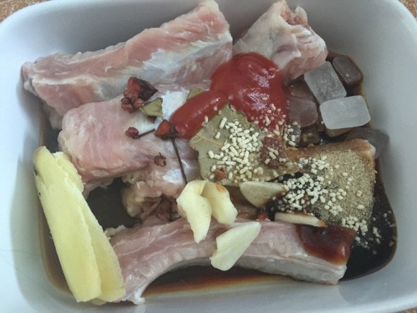 柠蜜糖醋排骨步骤2