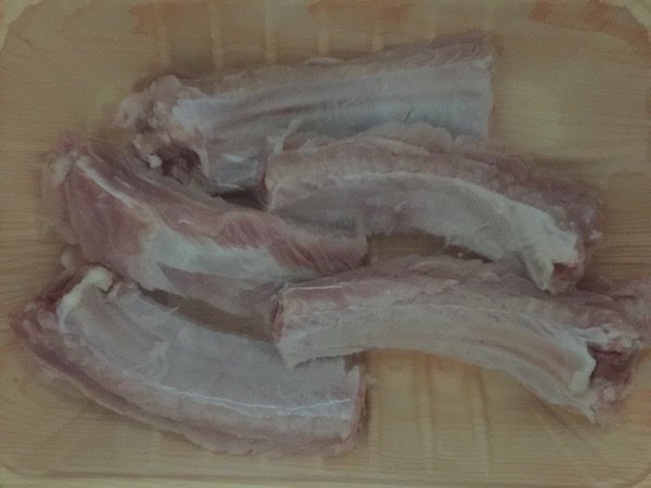 柠蜜糖醋排骨步骤1