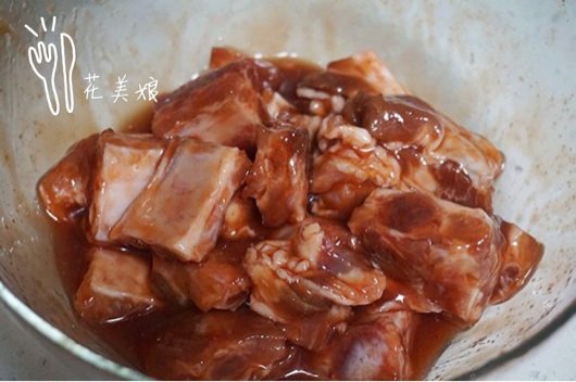锡纸叉烧烤小排步骤4