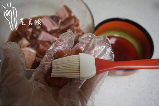 锡纸叉烧烤小排步骤5