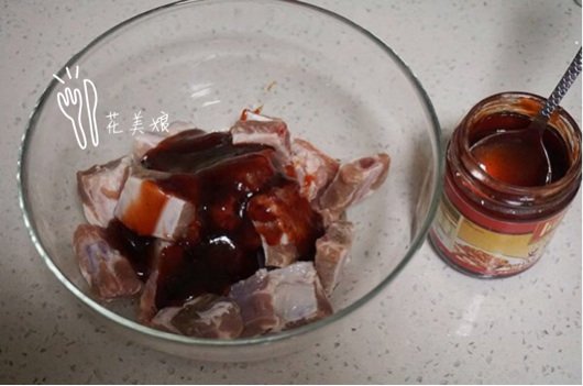 锡纸叉烧烤小排步骤3