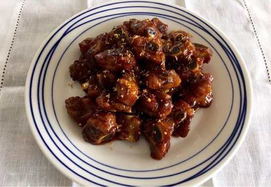 桂花糖排骨步骤7