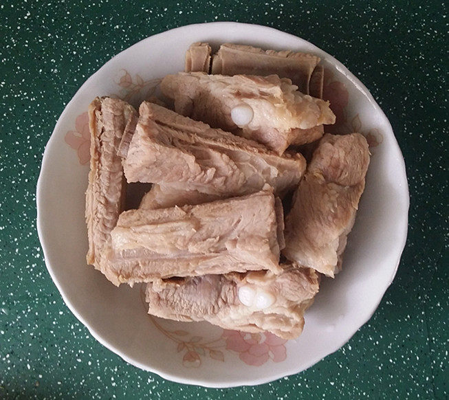 酸辣糖醋排骨步骤6