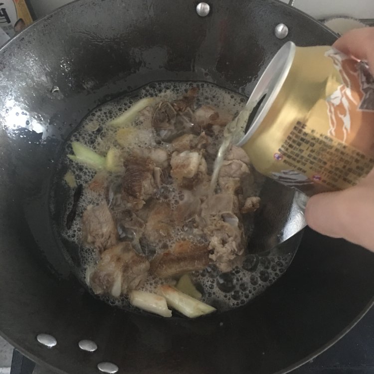 啤酒排骨步骤8