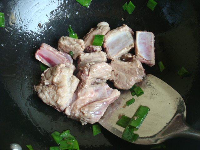 排骨炖豆腐步骤5