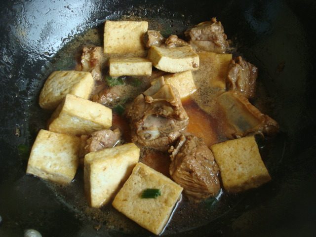 排骨炖豆腐步骤8