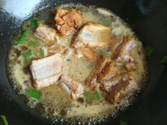 排骨炖豆腐步骤6