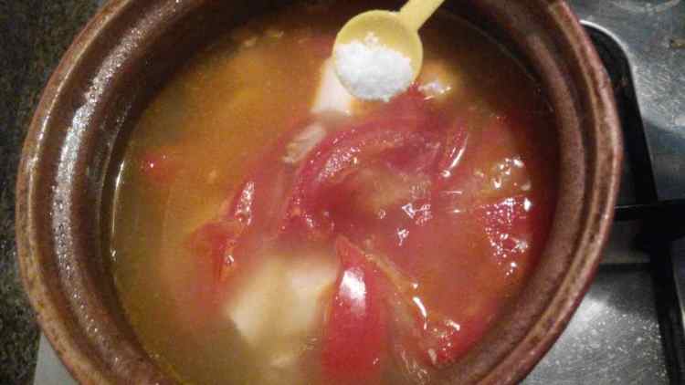 蕃茄淮山煲排骨步骤6