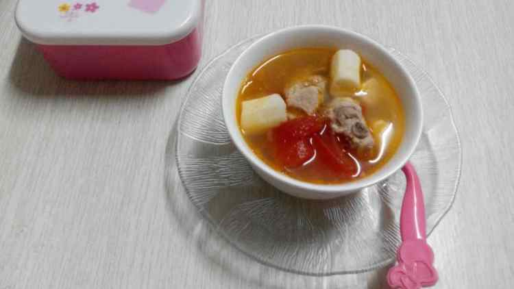 蕃茄淮山煲排骨步骤7