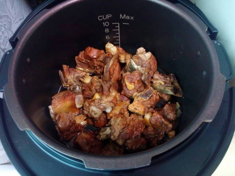 无水酱排骨步骤4