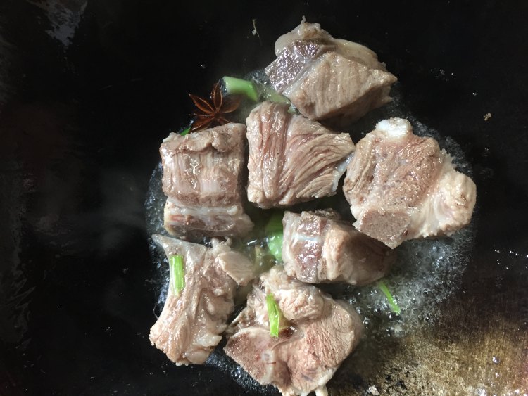 排骨焖饭--让宝宝爱上步骤4