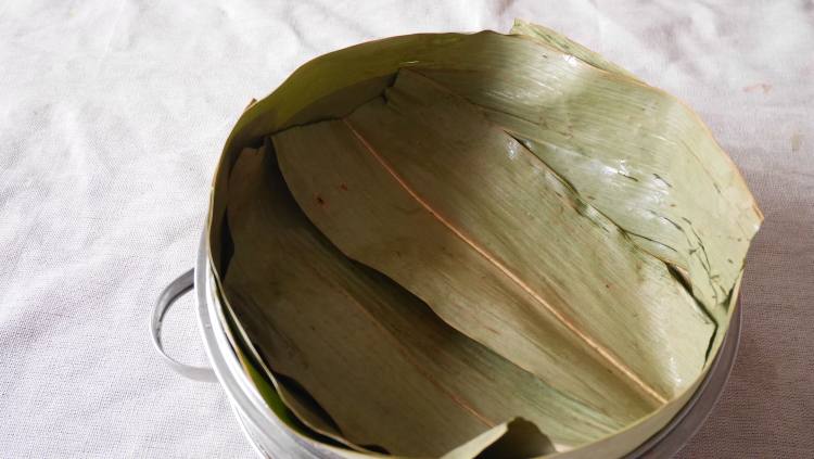 玫瑰沙茶糯米排骨#新步骤7