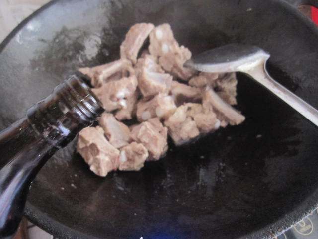 蜜汁糖醋排骨步骤4