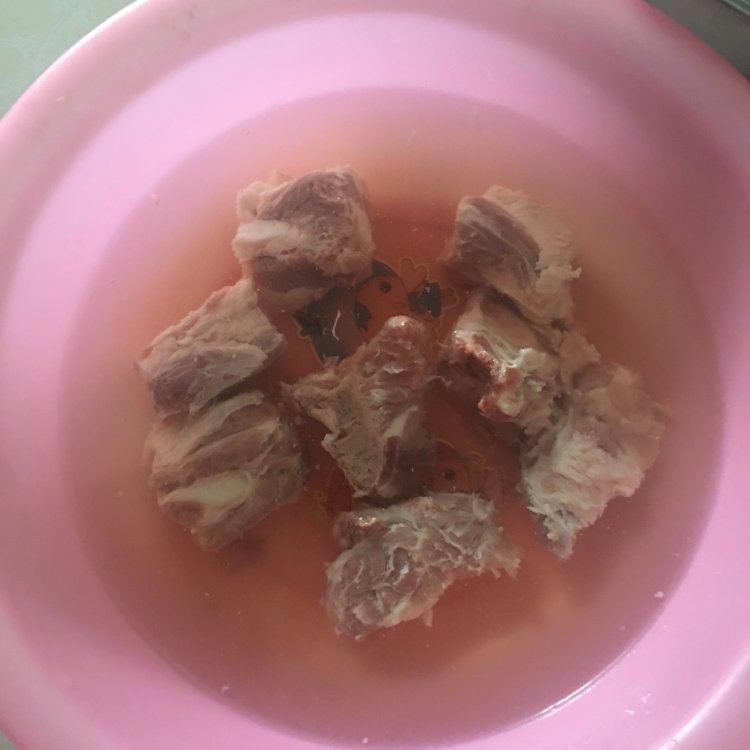黄豆海带排骨汤#新鲜步骤3