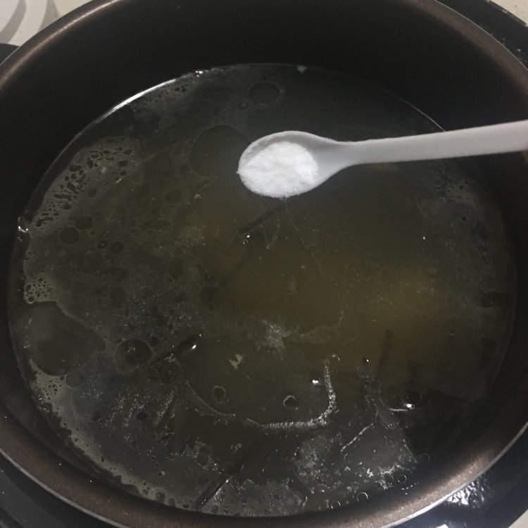 黄豆海带排骨汤#新鲜步骤7