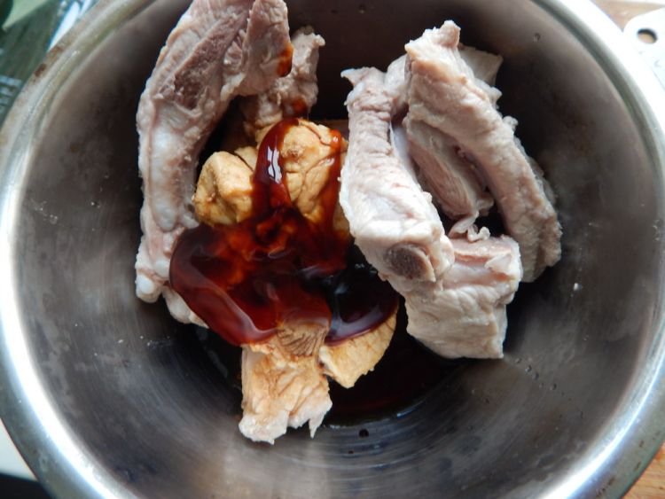 芋头蒸排骨#新鲜从这步骤6