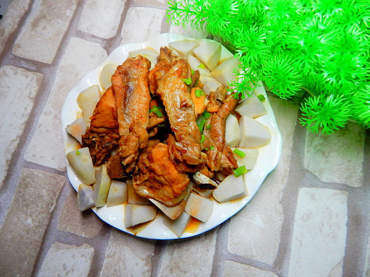 芋头蒸排骨#新鲜从这步骤17