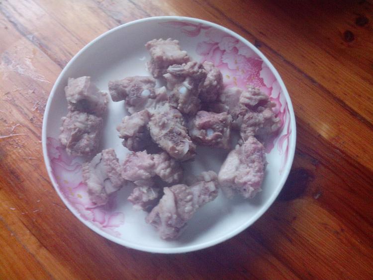 酸菜炖排骨#新鲜从这步骤4