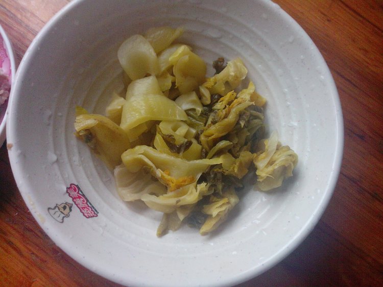 酸菜炖排骨#新鲜从这步骤3